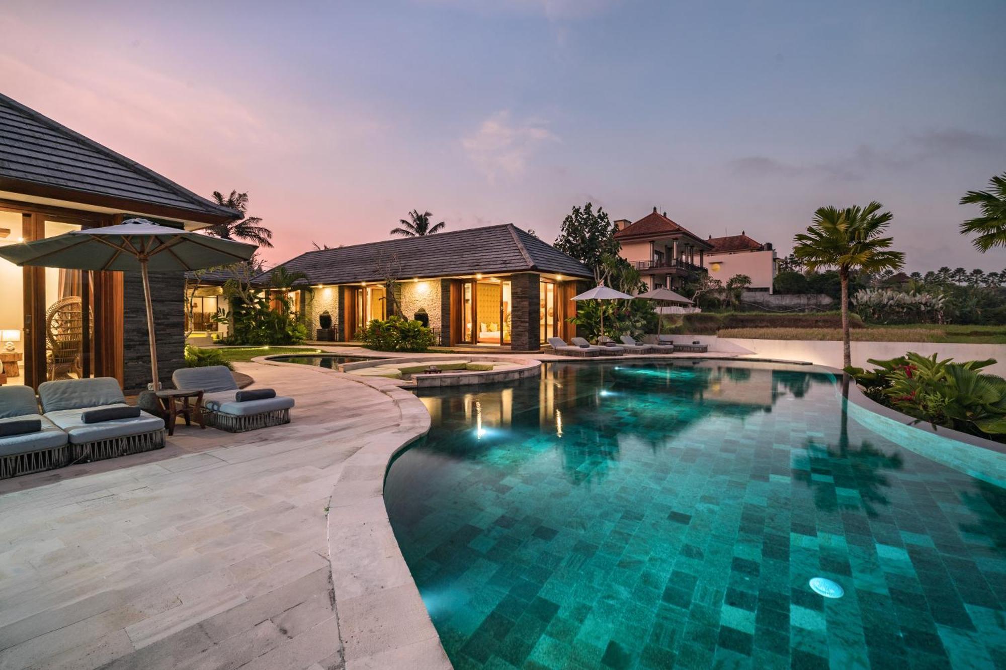 Villa Paradise By Balisuperhost Ubud Exterior foto